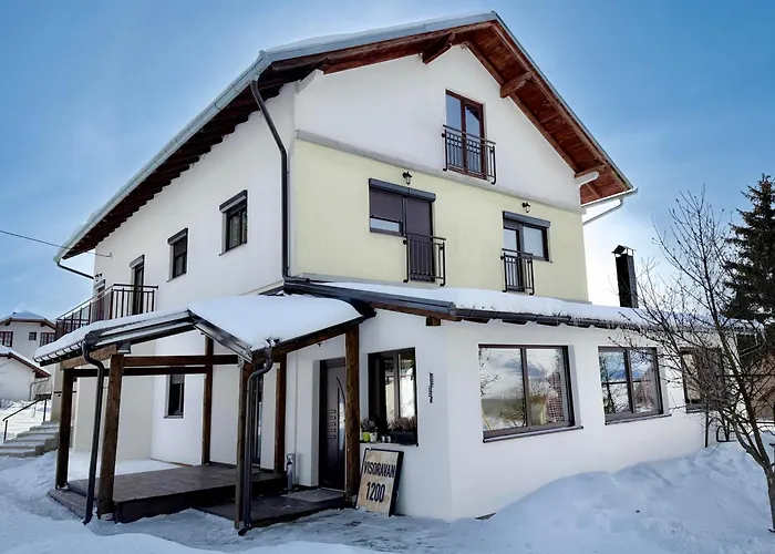 Apartman Visoravan 1200 *